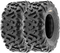 SunF 22x10-9 ATV UTV 22x10x9 All Terrain Tires 6 PR A051 POWER II - PAIR of 2