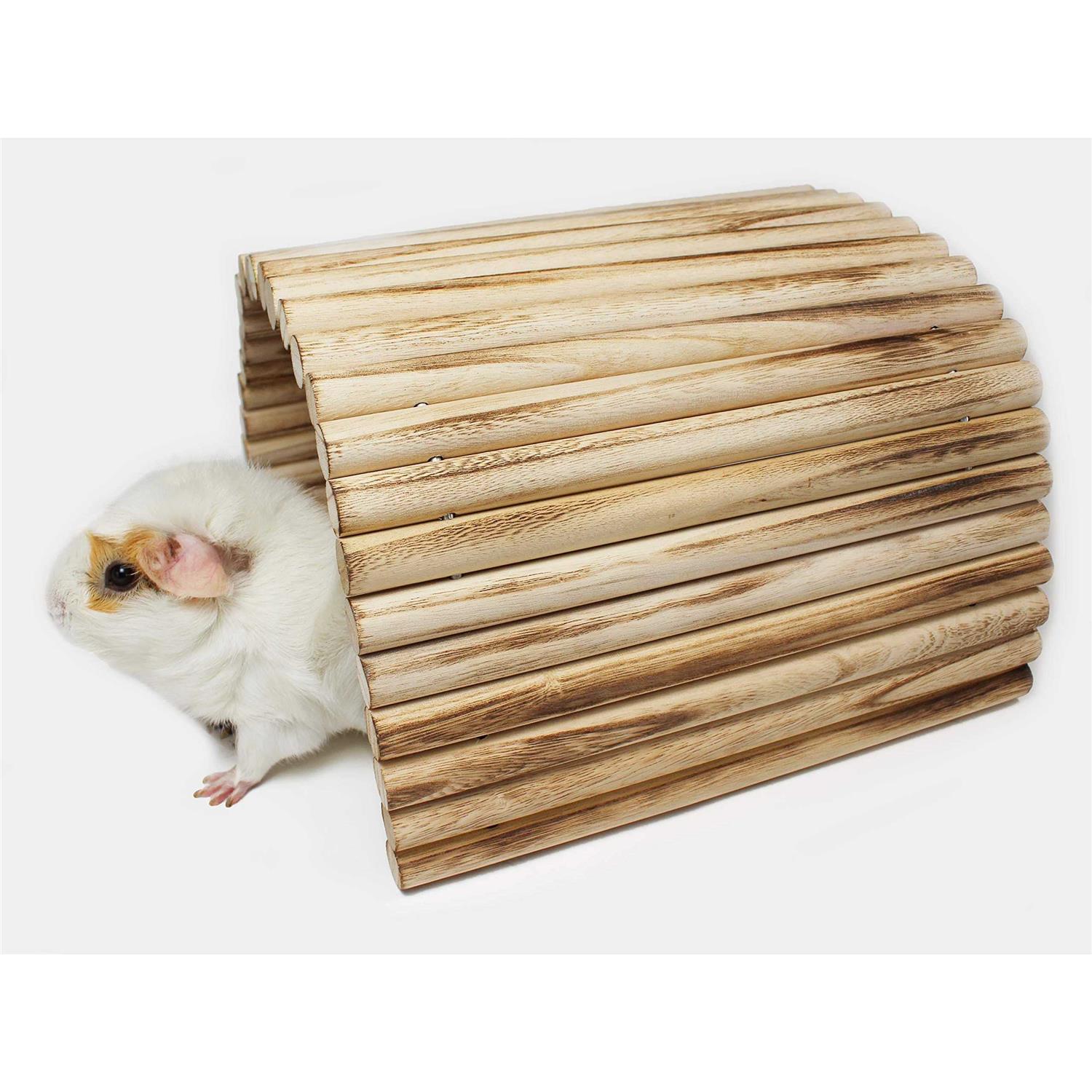 Flexible Wood Hideout Extra Large House Tunnel Ramp S691