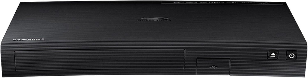 Samsung Blu-ray DVD Disc Player With Built-in Wi-Fi 1080p & Full HD Upconversion, Plays Blu-ray Discs, DVDs & CDs, Plus 6Ft High Speed HDMI Cable, Black Finish