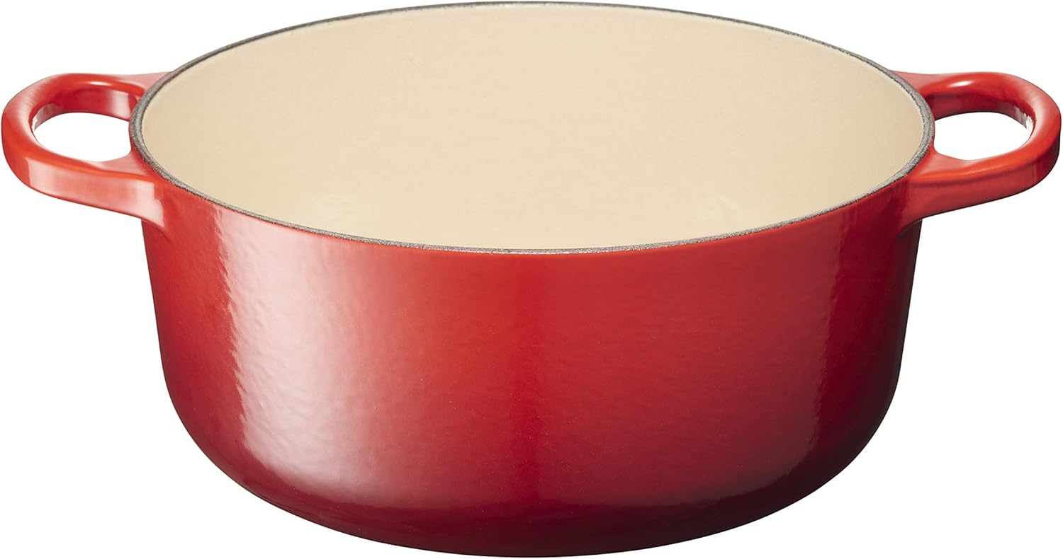 Enameled Dutch Oven, 2.75 qt, Cerise R874254
