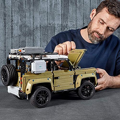 Land Rover Defender Building Kit O283