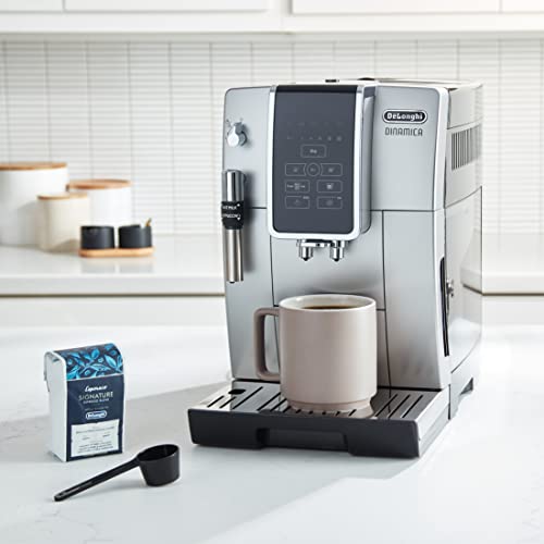 Fully Automatic Coffee and Espresso Machine with Adjustable Frother, Stainless Steel I71639