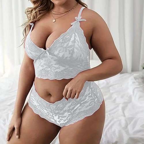 Women's Lingerie Teddy with Bow Tie Side Slit S752