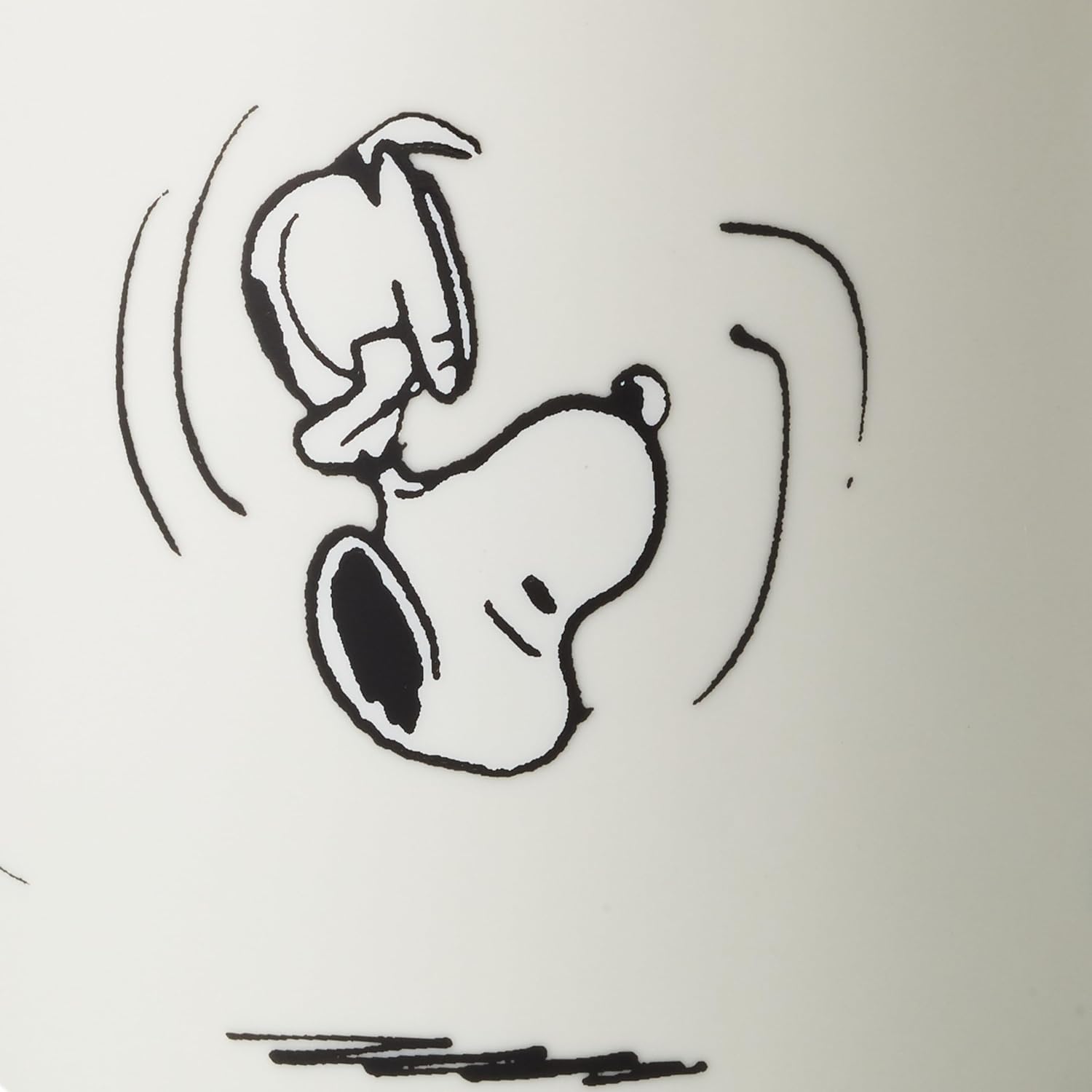 Peanuts Linus and Snoopy Coffee Mug with Dimensional Blanket, 17 oz E774