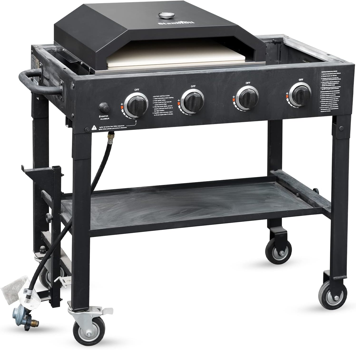 Pizza Oven for 36" Gas Griddle with Pizza Stone G254423