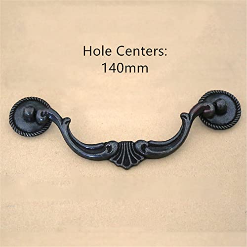 Antique Drawer Handles Zinc Alloy Retro Pull 170mm K5447