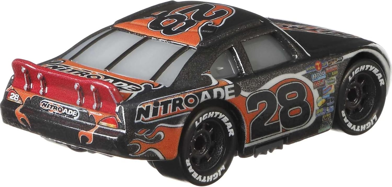 Nitroade Diecast Character Vehicle Toy T8711