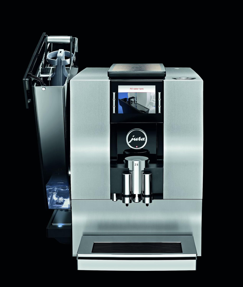 Automatic Coffee Machine, 81 oz, Aluminum U674859
