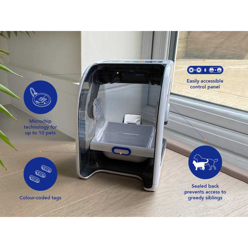 Automatic Microchip Pet Feeder O506