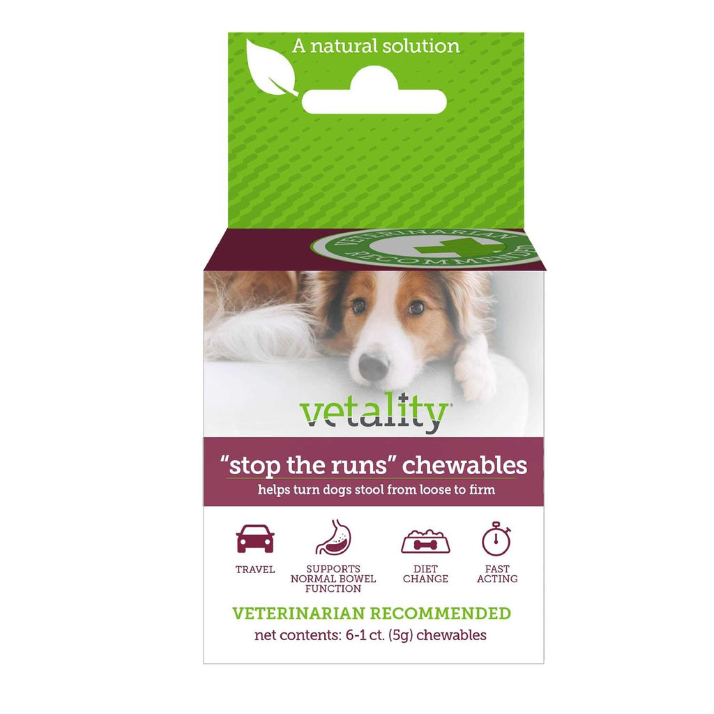 Stop the Runs Chewables for Dogs S5321