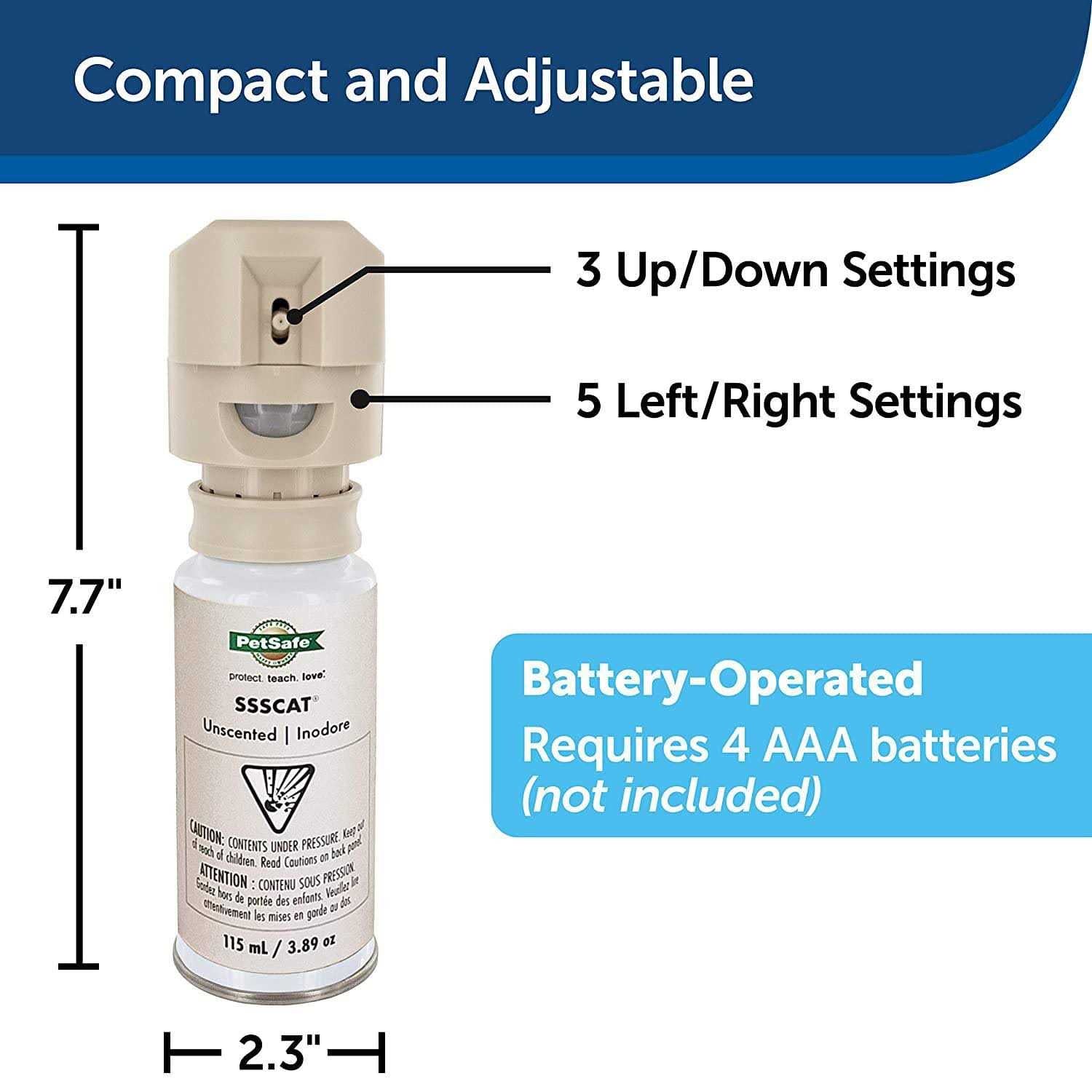 Spray Deterrent for Pets V473129