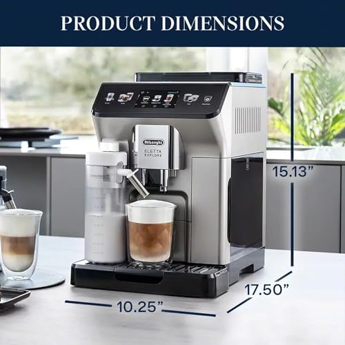 Espresso Machine with Cold Brew and Milk Frother E75543