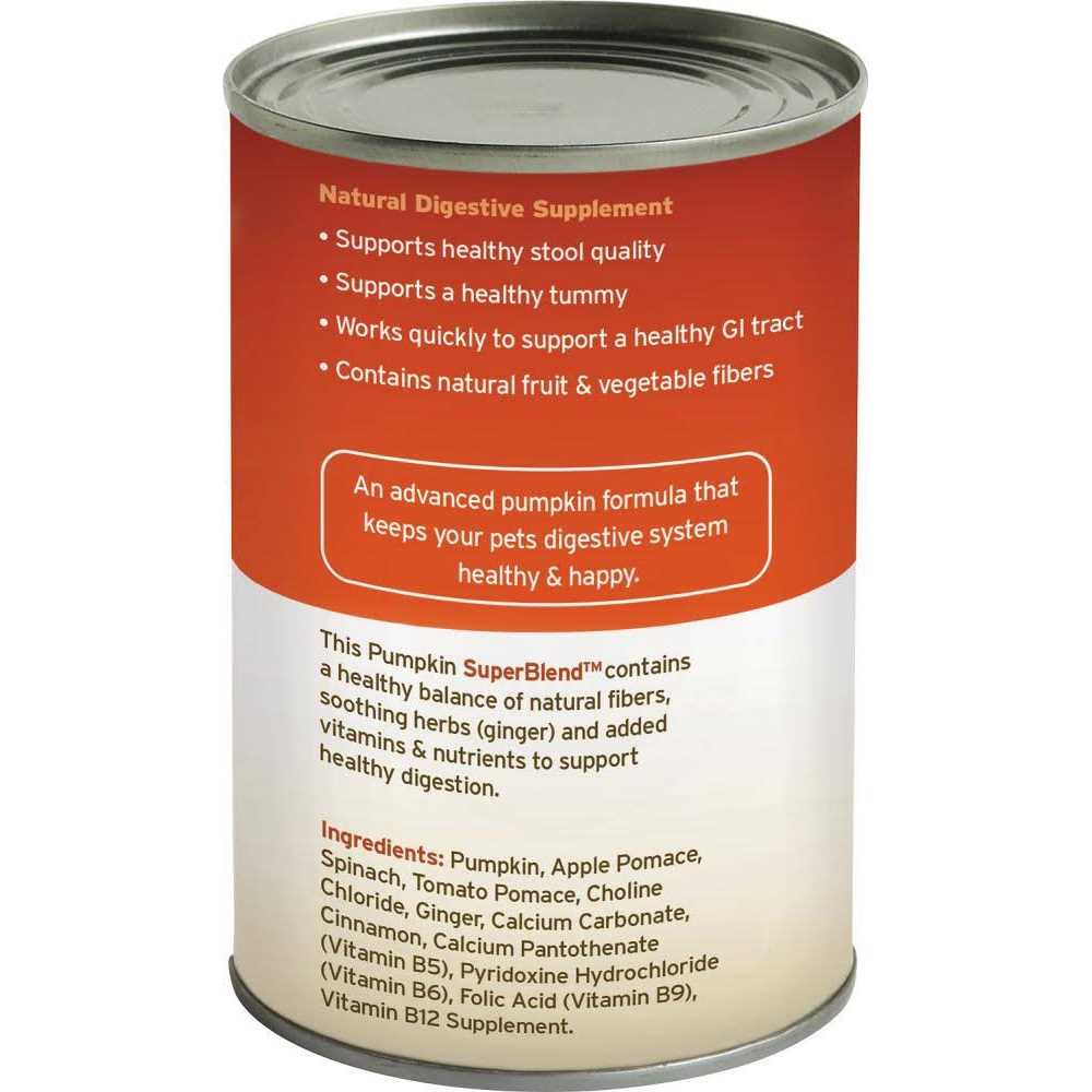 Pumpkin Digestive Supplement for Pets V821455