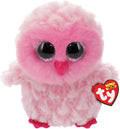 Ty Beanie Boos Twiggy - owl Pink med