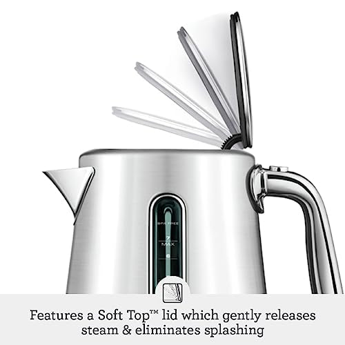 Smart Kettle Luxe, Black Stainless I97247