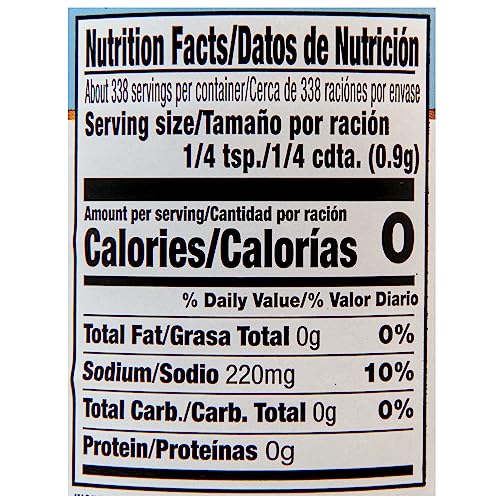 Casero Total Seasoning, 26 oz T5210