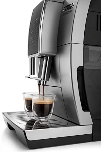 Fully Automatic Coffee and Espresso Machine with Adjustable Frother, Stainless Steel I71639