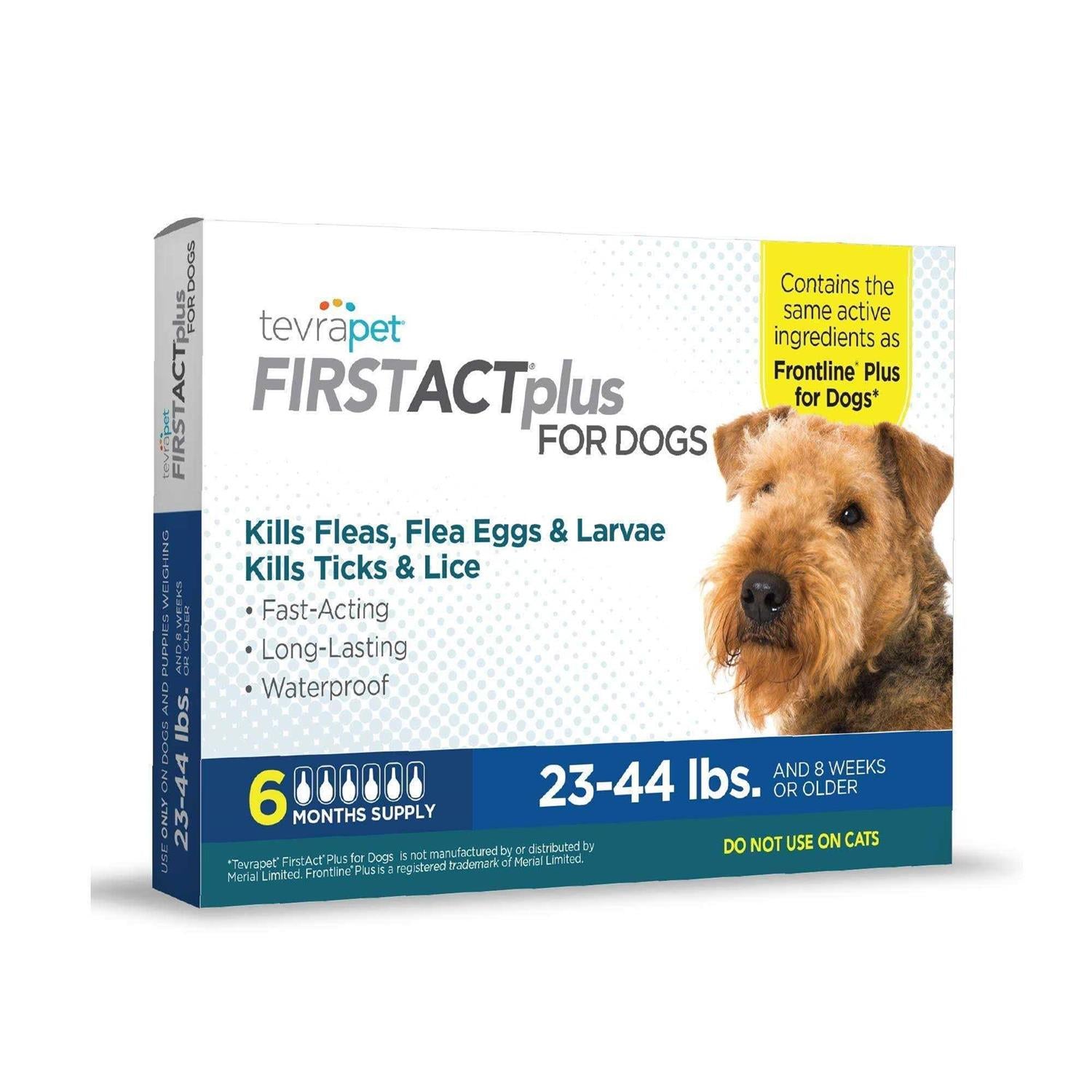Flea and Tick Prevention for Dogs Q560934