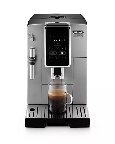 Fully Automatic Coffee and Espresso Machine with Adjustable Frother, Stainless Steel I71639