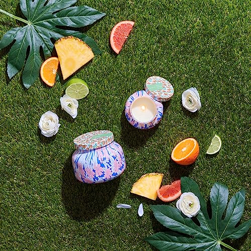 Volcano Scented Candle - Tropical Fruits & Sugared Citrus - 19 oz W36841