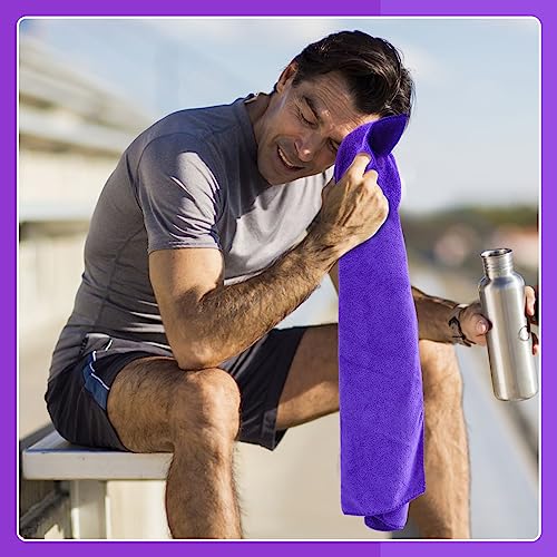 Microfiber Salon Towel, Super Absorbent, Fast Drying, 12 Pack V747