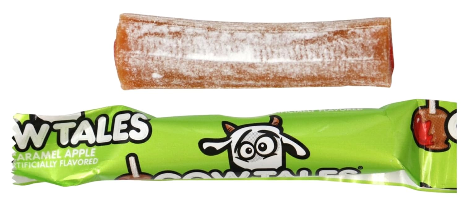 Caramel Apple Chewy Cream Center Candy Minis, 3 Bags C818289