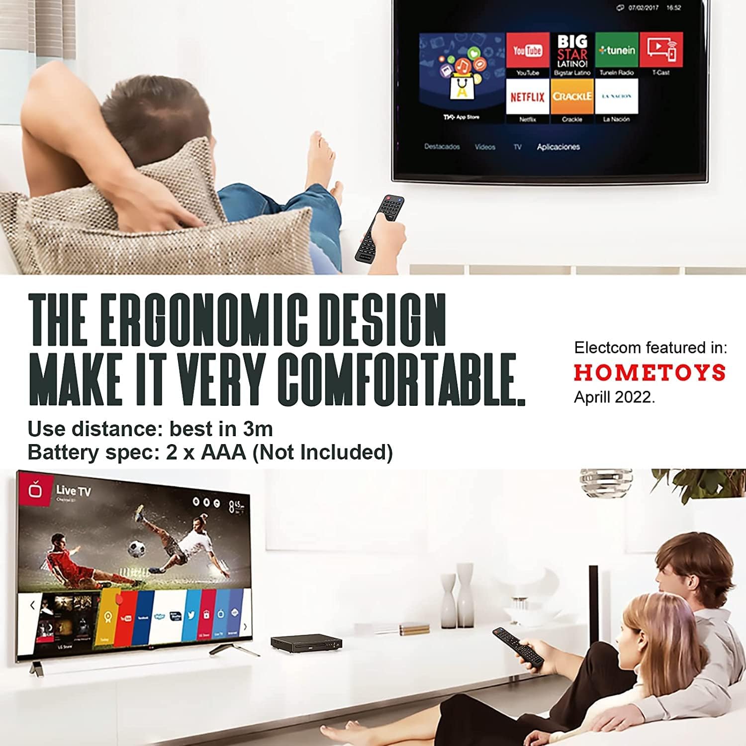 DVD Player for Smart TV with HDMI, All Regions, CD Playback - Black X7201