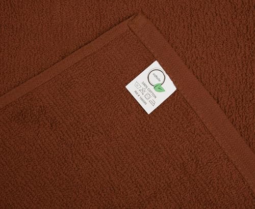 100% Cotton Ring Spun Salon Towels, Bulk Pack of Hand Towels, 16x27 Inches White F42799