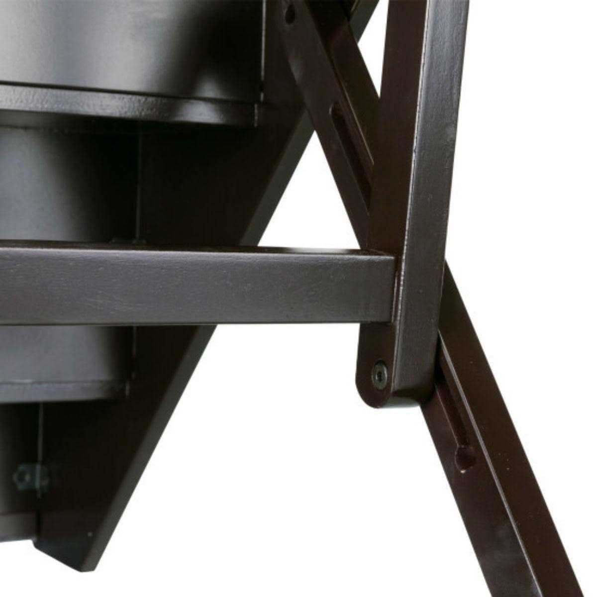 Adjustable 4-Step Pet Stairs X5656