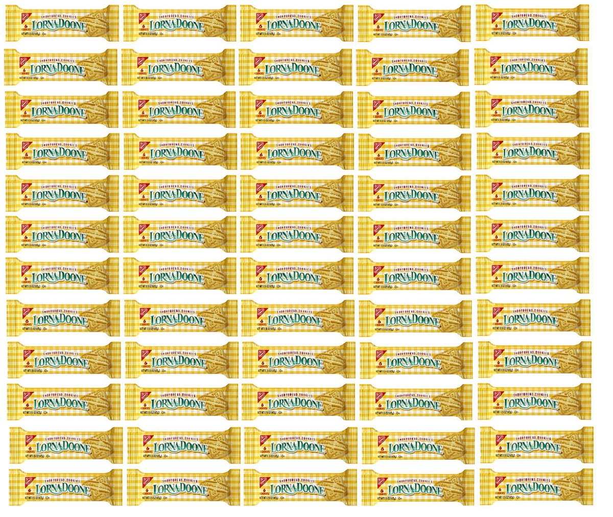 Nabisco Lorna Doone Shortbread Cookies - 30 Count (2 Pack)