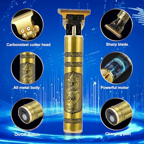 Cordless Hair Clippers for Men with Guide Combs U77227