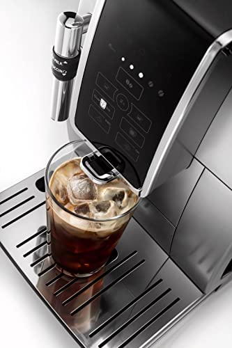 Fully Automatic Coffee and Espresso Machine with Adjustable Frother, Stainless Steel I71639