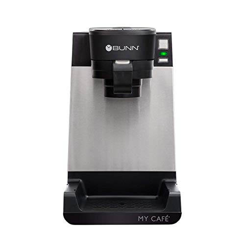 Single Cup Multi Use Coffee Brewer (Black/SST) U781989
