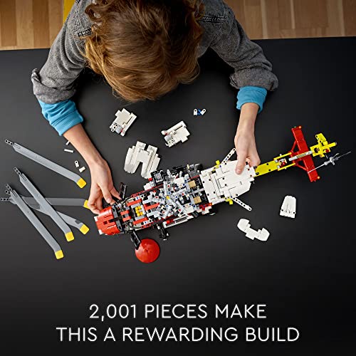 Airbus H175 Rescue Helicopter Building Toy Set for Kids Ages 11+ (2,001 Pieces) T23591