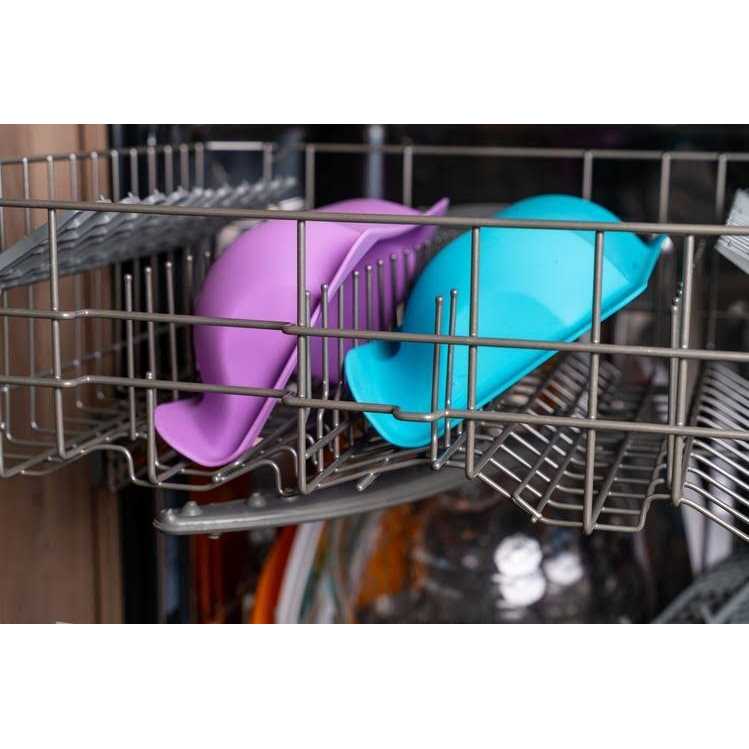 Elevated Slow Feeder Bowl for Dogs and Cats D15873