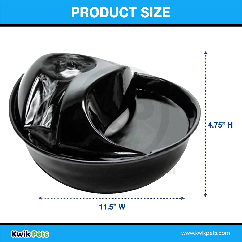 Ceramic Pet Water Fountain U3222