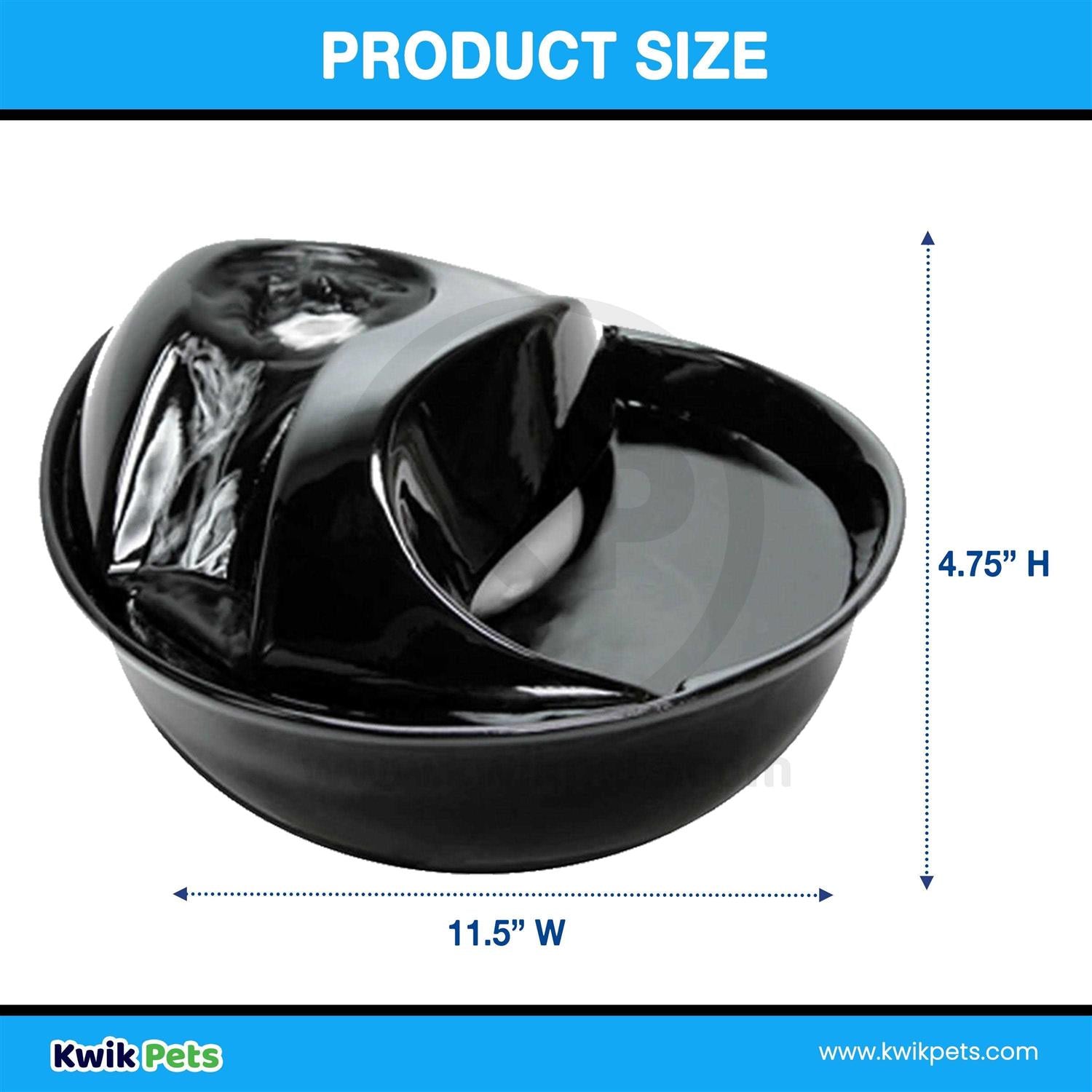Ceramic Pet Water Fountain U3222