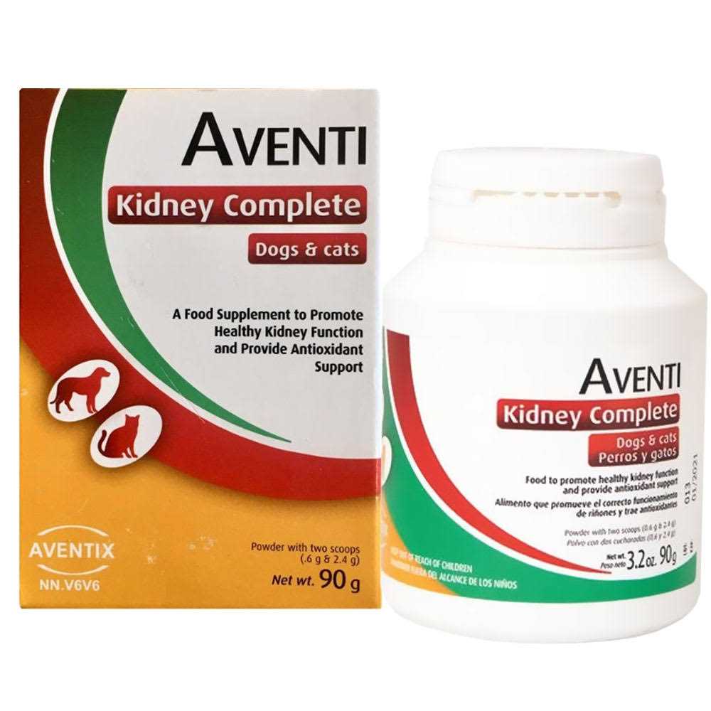 Kidney Support Powder for Dogs and Cats O2449