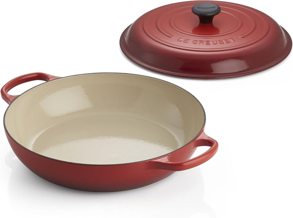 Enameled Cast Iron Braiser, 5 qt. C123813