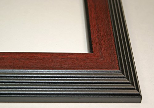 6 Opening Picture Frame Collage with White Mat, Wall Mountable C9651