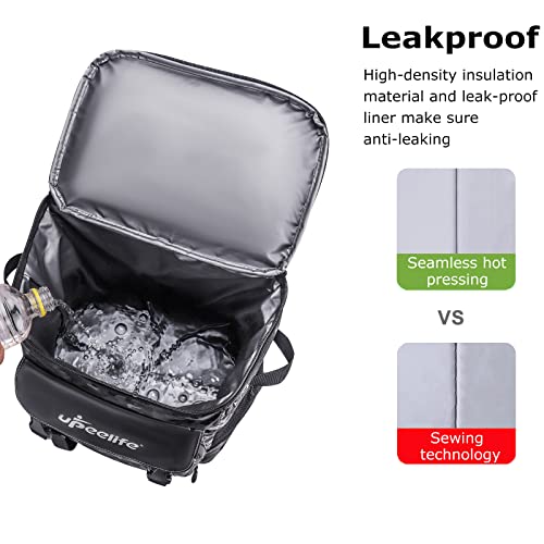 Insulated Cooler Backpack for Camping, Hiking, Beach E7947