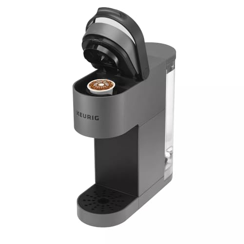 Single-Serve K-Cup Pod Coffee Maker with 42-Oz Water Reservoir, Violet O82773