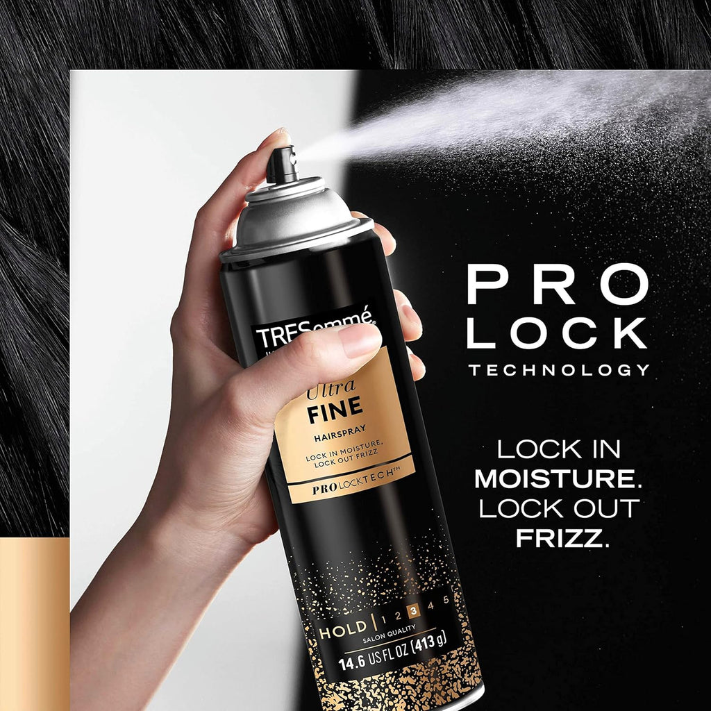 Ultra Fine Hairspray for 24-Hour Frizz Control 14.6 oz V2718