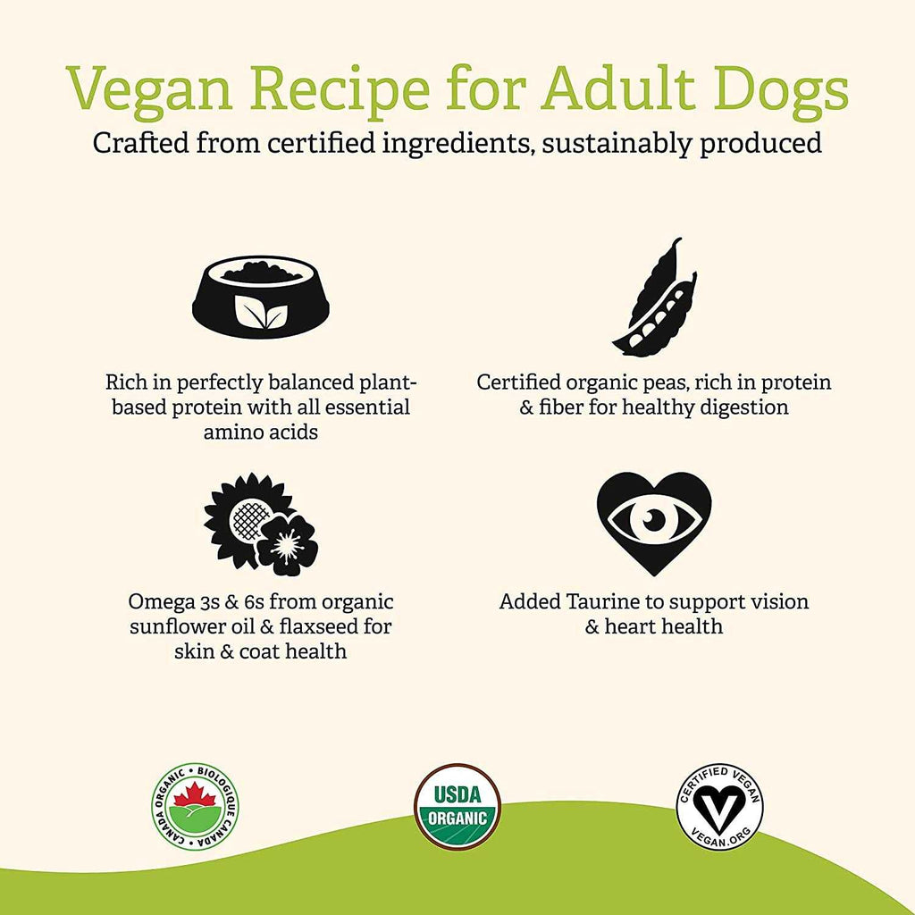 Organic Peas Adult Dry Dog Food L982743
