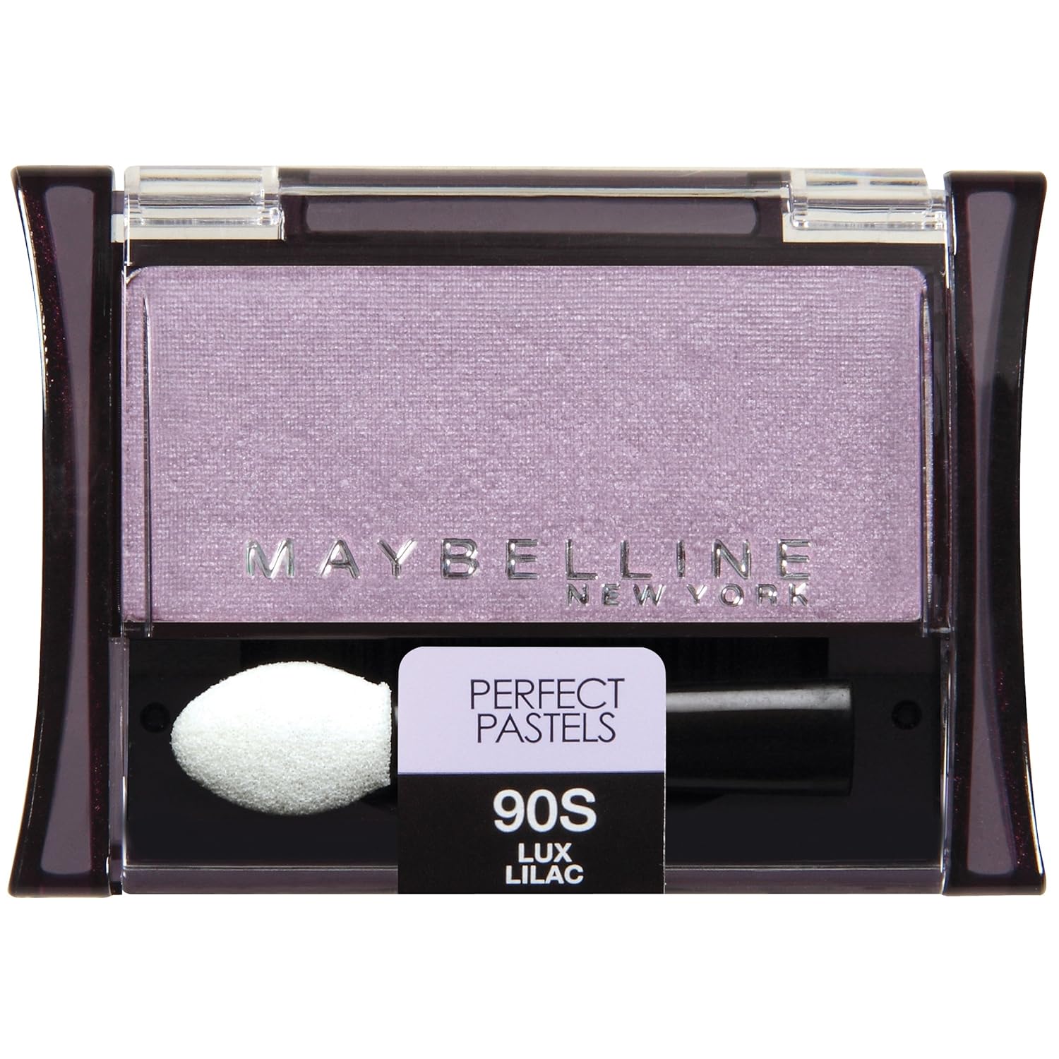 Maybelline New York Expert Wear Eyeshadow Singles, 90 Lux Lilac Perfect Pastels, 0.09 Ounce