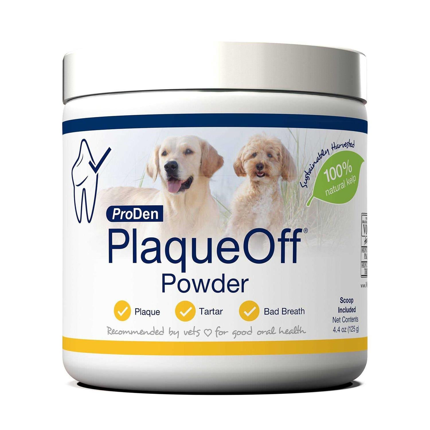ProDen Plaqueoff Powder for Use In Dogs and Cats - Pet Supplies online store
