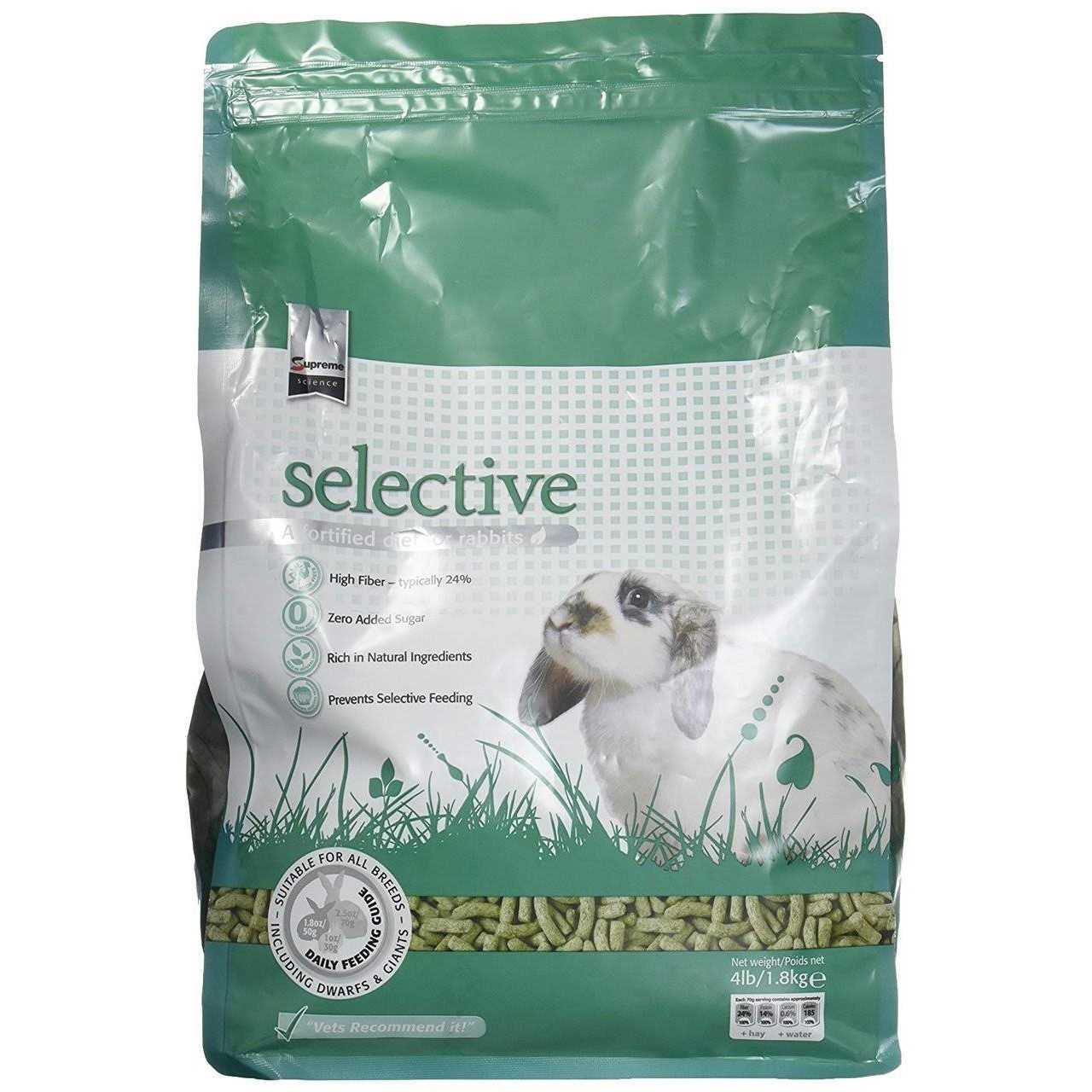 Adult Rabbit Food U2671