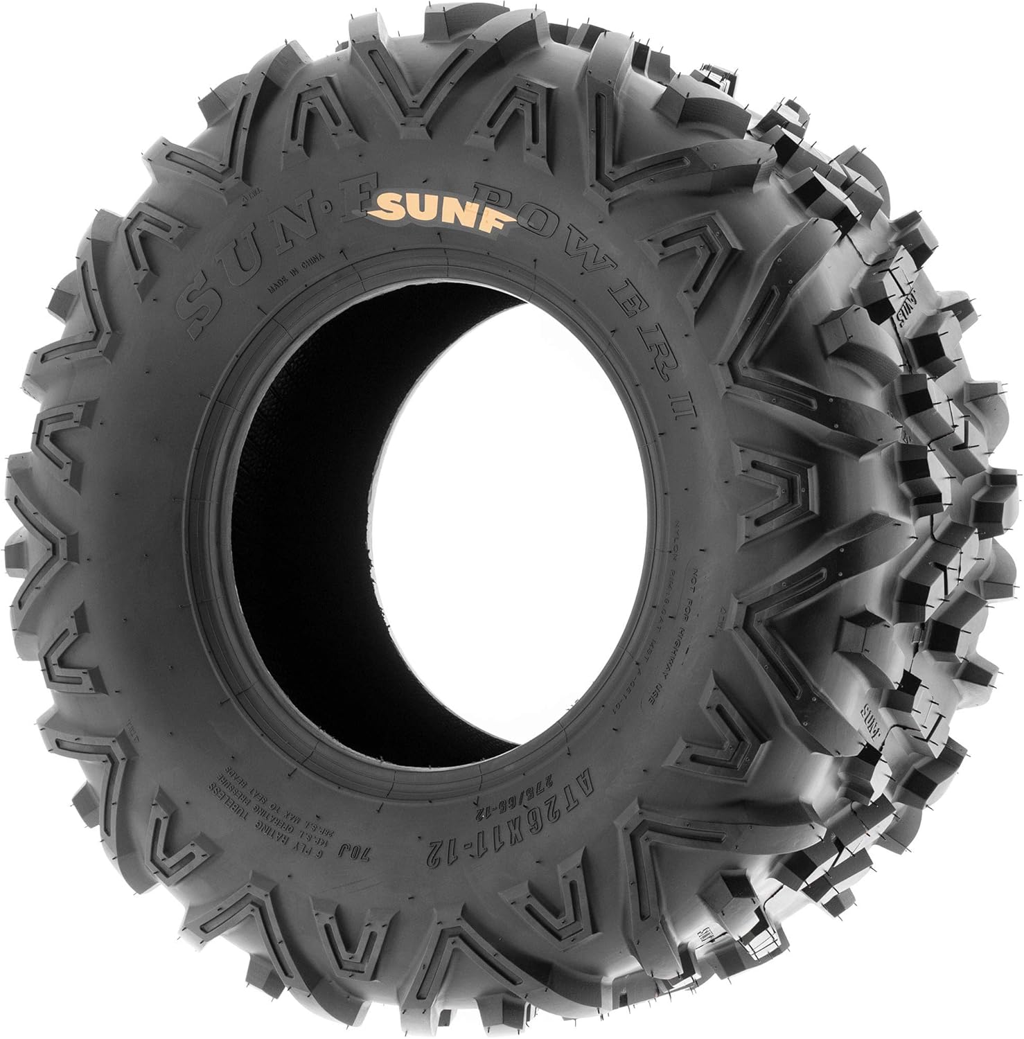 22x10-9 ATV UTV All Terrain Tires 6 PR - Pair of 2 M365