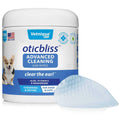 Vetnique Labs Oticbliss Ear Wipes Advanced Cleaning - Pet Supplies online store