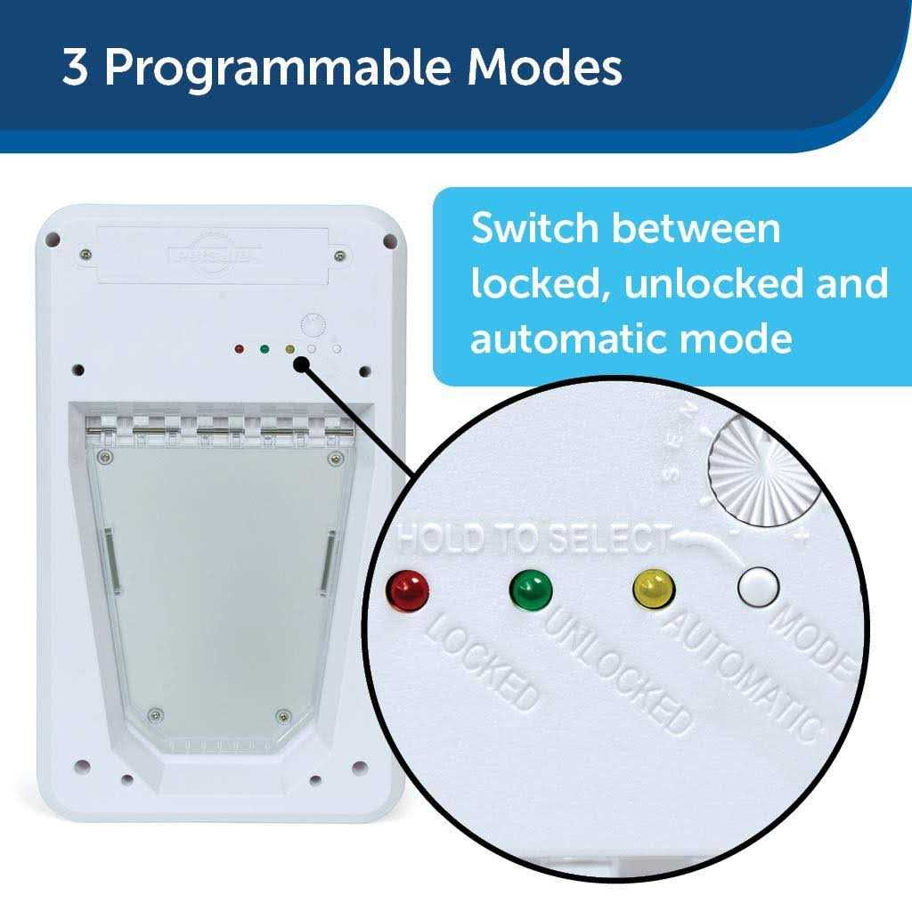 Electronic SmartDoor Pet Door B56738